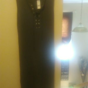Curvy DARK Green Dress great for any event